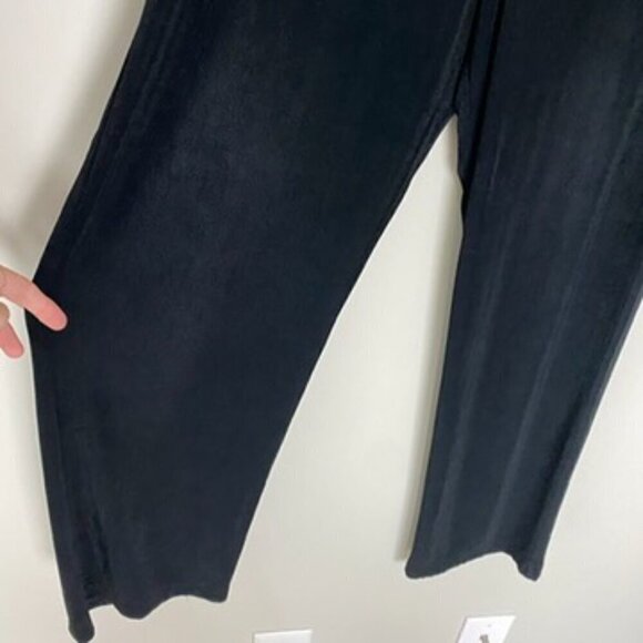 Chicos Travelers Black Womens 2 or Large Straight Leg Wrinkle Resistant Pull On - Picture 4 of 8